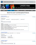 Click for LAADS Web