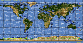 Click to Load Global Orbit Tracks Map