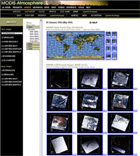 Access Terra L1B Browse